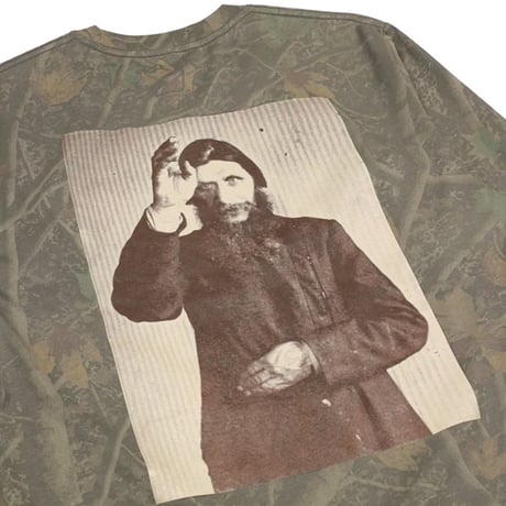 THEORIES Tシャツ 長袖 カモ柄 セオリーズ　Rasputin Longsleeve Tee （Deadwood Camo）