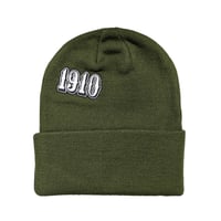 1910 9teenten アパレル ナインティーン テン ビーニー　STANDARD PROCEDURE BEANIE （GREEN）