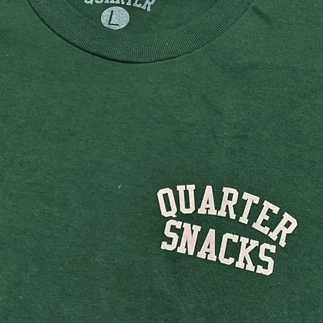 1SET限り” QUARTER SNACKS SPECIAL SET　クウォータースナックス フーディー＆Tシャツ＆Tシャツ 【3点セットで￥9900】