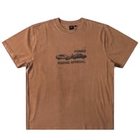 FORMER Tシャツ 半袖 フォーマー　FORK IN THE ROAD T-SHIRT  （WASHED BARK）
