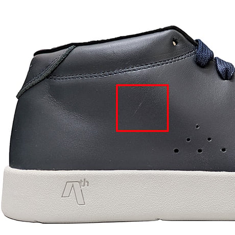 SALE AREth スニーカー　AREth Ⅱ （Deep Navy Leather） アース ツー スケシュー スケートボード シューズ  のコピー