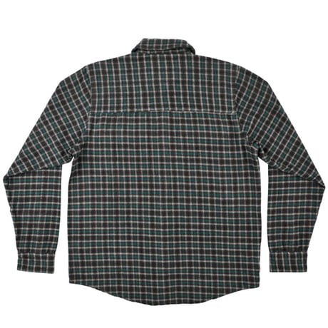 INDEPENDENT アパレル シャツ 長袖 インディペンデント Belmont Longsleeve Flannel Shirt （Teal/Grey/Black）