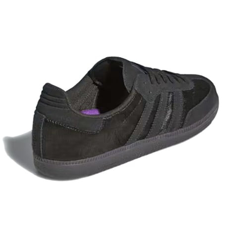 スニーカー メンズ アディダス サンバ アドバンス　ADIDAS SKATEBOARDING　SAMBAADV JP HQ5680 （ブラック）