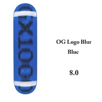 GX1000 デッキ 8.0インチ ジーエックスセン DECK　OG Logo Blur Blue