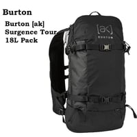 BURTON バックパック バートン バッグ リュック　[ak]® Surgence Tour 18L Pack (True Black) 26-27