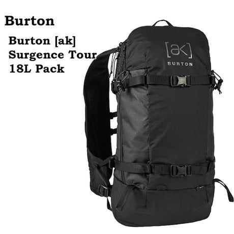 BURTON バックパック バートン バッグ リュック　[ak]® Surgence Tour 18L Pack (True Black) 26-27