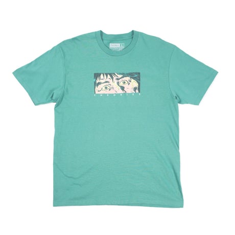 SALE THEORIES Tシャツ セオリーズ メンズ 半袖 ブルーグリーン　Theories Fixate Tee (Ocean)