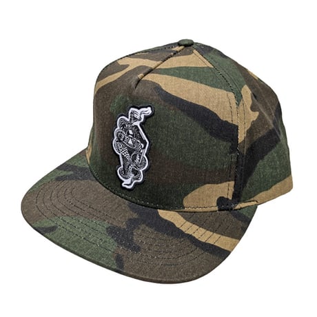 1910 9teenten アパレル ナインティーン テン キャップ　AGE OG WINTER SNAPBACK CAP （Camo）