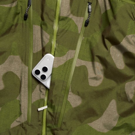 26-27 BURTON メンズ スノーボードウエア Men's [ak]® Cyclic GORE-TEX 2L Anorak (Dried Moss / Keel Camo)