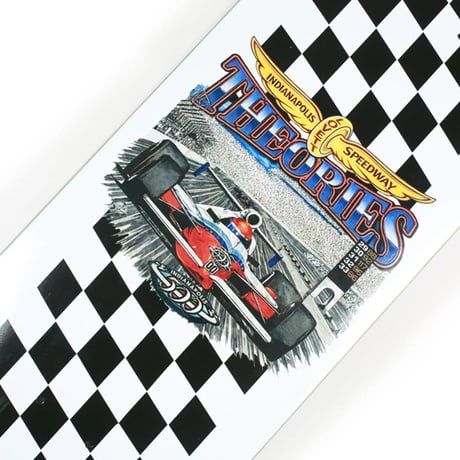 THEORIES DECK セオリーズ デッキ　7.75インチ Nyle Lovett Speedway Pro Skateboard Deck