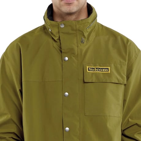 “旧モデル OUTLET SALE” VOLCOM スノーボード ウェア ボルコム メンズ　MENS Longo Gore-Tex Jacket (MOSS)