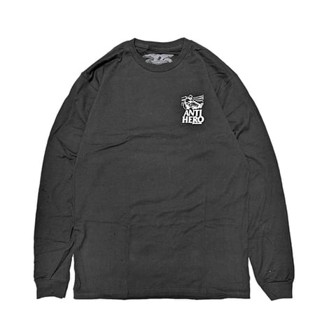 ANTIHERO SKATEBOARDS Tシャツ アンタイヒーロー 長袖　LANCE CODY CHAPMAN L/S TEE （BLACK)