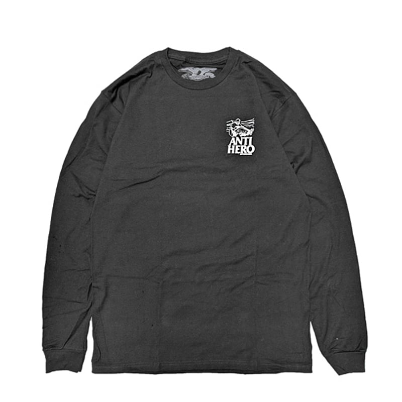 ANTIHERO SKATEBOARDS Tシャツ アンタイヒーロー 長袖 LANCE COD