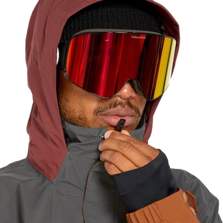 “旧モデル OUTLET SALE” VOLCOM スノーボード ウェア ボルコム メンズ　MENS RNGE GORE-TEX JACKET （Caramel）