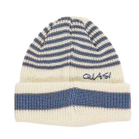 SALE QUASI ビーニー クワジ　Palisades Beanie （White　Brown）