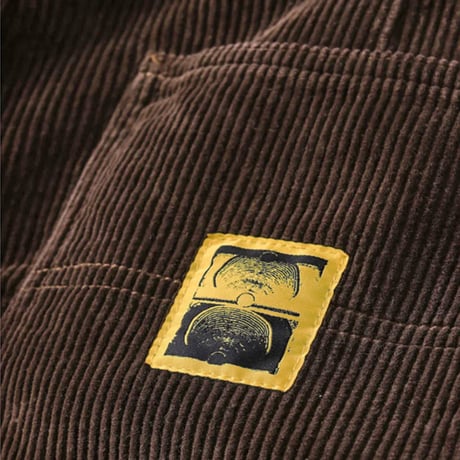 FORMER パンツ フォーマー　REYNOLDS CORD PANT （BARK）