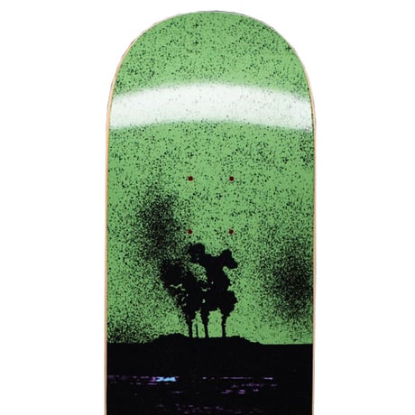 HOCKEY デッキ ホッケー 8.25インチ　Andrew Allen Nuclerar Spray Tan Deck　Shape #1