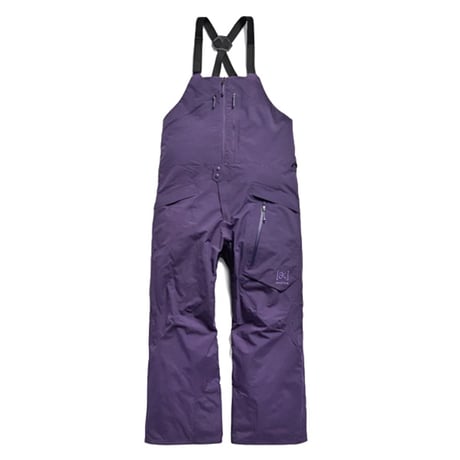 26-27 BURTON メンズ バートン スノーボードウエア ビブパンツ Men's [ak]® Cyclic GORE-TEX 2L Bib Pants（Nightshade Purple)