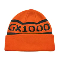 GX1000 ビーニー ジーエックスセン　OG Logo Beanie （Orange w/Black Font）