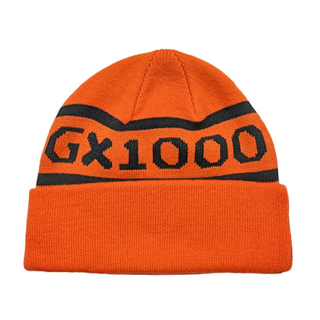 GX1000 ビーニー ジーエックスセン　OG Logo Beanie （Orange w/Black Font）