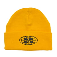 MAGENTA SKATEBOARDS ビーニー マジェンタ　SHAOLIN BEANIE (YELLOW)