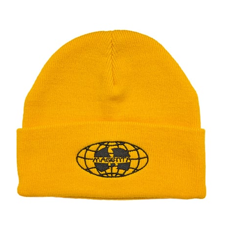 MAGENTA SKATEBOARDS ビーニー マジェンタ　SHAOLIN BEANIE (YELLOW)