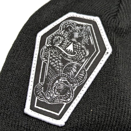 1910 9teenten アパレル ナインティーン テン ビーニー　AGE OF WINTERS SP BEANIE （BLACK)