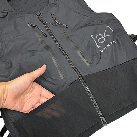 BURTON スノー バックパック バートン バッグ リュック  13L [ak]® Dispatcher 13L Vest Pack（True Black）  26-27