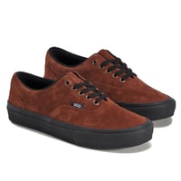 VANS スケート エラ バンズ　SAKTE ERA （BLACK/RUST） VN000ECR8D3