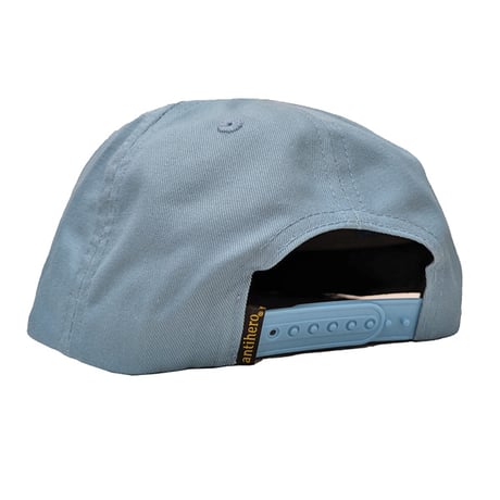 ANTIHERO SKATEBOARDS キャップ アンタイヒーロー　DAMN YOU BASIC EAGLE SNAPBACK CAP (BLUE / WHITE)