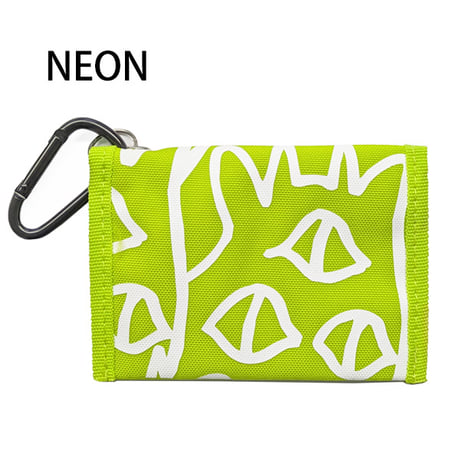 KM4K パスケース パスホルダー カモシカ　PASS HOLDER （NEON BROWN GRAY BLACK）