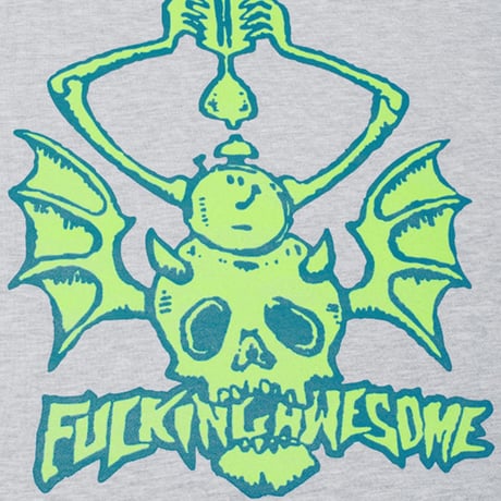 FUCKING AWESOME ファッキンオーサム スウェット　Timebomb Crewneck （Heather Grey）