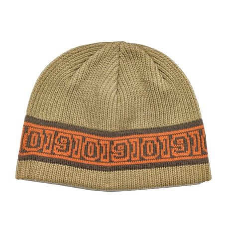 1910 9teenten アパレル ナインティーン テン ビーニー　SUITED CONNECTOR BEANIE （BROWN）