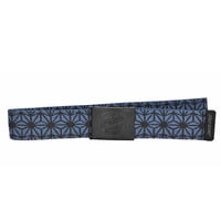 SANTA CRUZ サンタクルーズ ベルト　Opus Dot Santa Cruz Web Belt （Blue Luck）