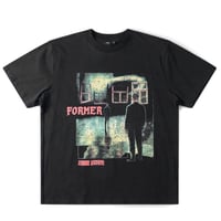 FORMER Tシャツ 半袖 フォーマー　MIND GLASS T-SHIRT （BLACK）