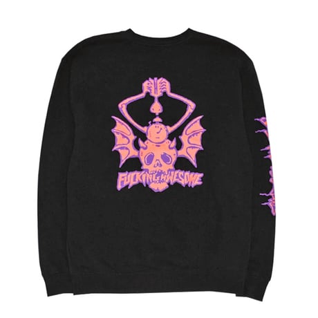 FUCKING AWESOME ファッキンオーサム スウェット　Timebomb Crewneck （Black）