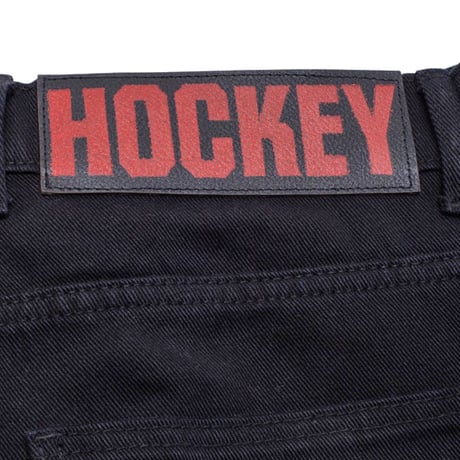 SALE HOCKEY INDEPENDENT パンツ ホッケー インディペンデント　HOCKEY X INDEPENDENT DOUBLE KNEE JEAN （BLACK）