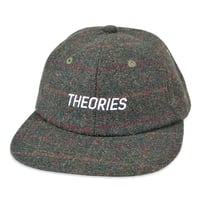 THEORIES CAP セオリーズ キャップ　Stamp Logo Holmes Tweed Snapback