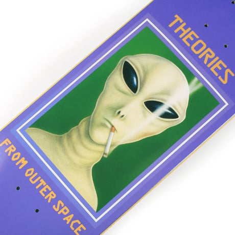 THEORIES DECK セオリーズ デッキ　8.0インチ Outer Space Skateboard Deck