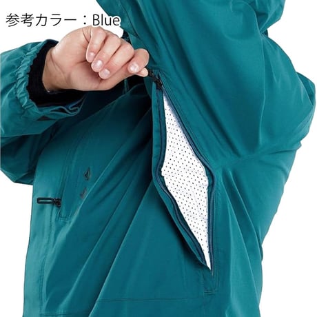 “旧モデル OUTLET SALE” VOLCOM スノーボード ウェア ボルコム メンズ　MENS DUA GORE-TEX JACKET （White）