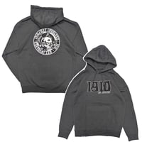 1910 9teenten アパレル ナインティーン テン パーカー　HERO'S Ⅲ PULLOVER  HOODIE （VINTAGE BLACK）