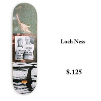 THEORIES DECK 8.125インチ セオリーズ デッキ　Loch Ness Skateboard Deck