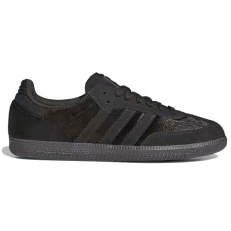 スニーカー メンズ アディダス サンバ アドバンス　ADIDAS SKATEBOARDING　SAMBAADV JP HQ5680 （ブラック）
