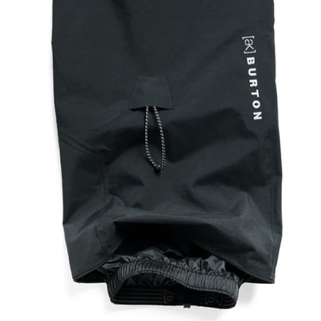BURTON メンズ バートン スノーボードウエア ビブパンツ Men's [ak]® Cyclic GORE-TEX 2L Bib Pants（True Black）