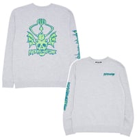 FUCKING AWESOME ファッキンオーサム スウェット　Timebomb Crewneck （Heather Grey）