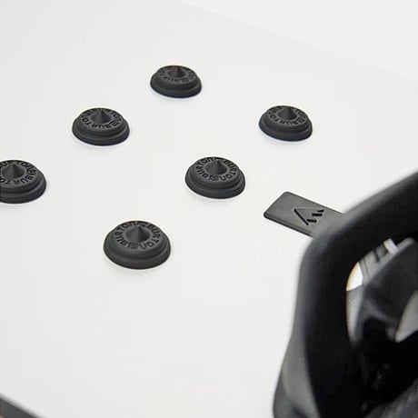 BURTON トラクションスタッド　Aluminum Stud Stomp Pad （Black） バートン スノーボード アクセサリー