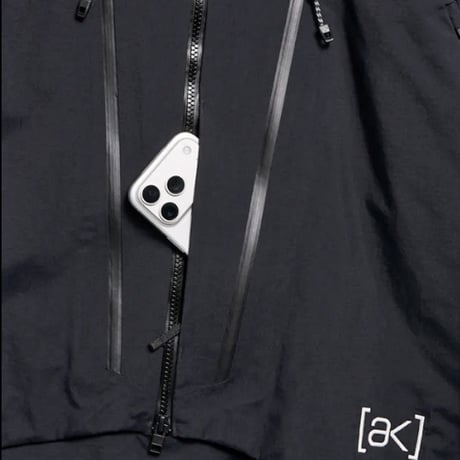 26-27 BURTON メンズ スノーボードウエア Men's [ak]® Cyclic GORE-TEX 2L Anorak (True Black)
