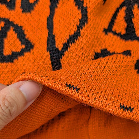 KM4K ビーニー カモシカ　THREE EYE BEANIE  （4カラー） 26-27