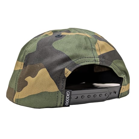 GX1000 キャップ ジーエックスセン　Mini OG Logo Hat （Camo）