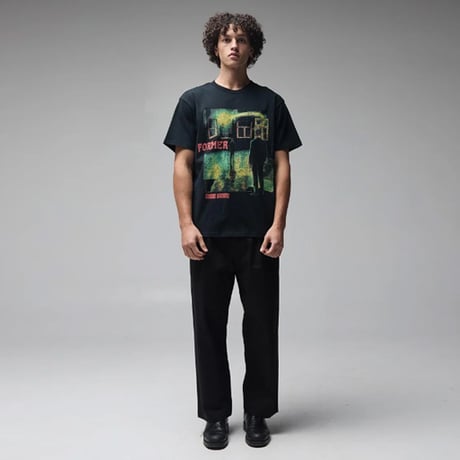 FORMER Tシャツ 半袖 フォーマー　MIND GLASS T-SHIRT （BLACK）